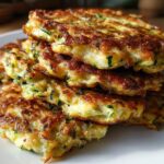 Crispy Cheesy Zucchini Fritters You’ll Love to Make