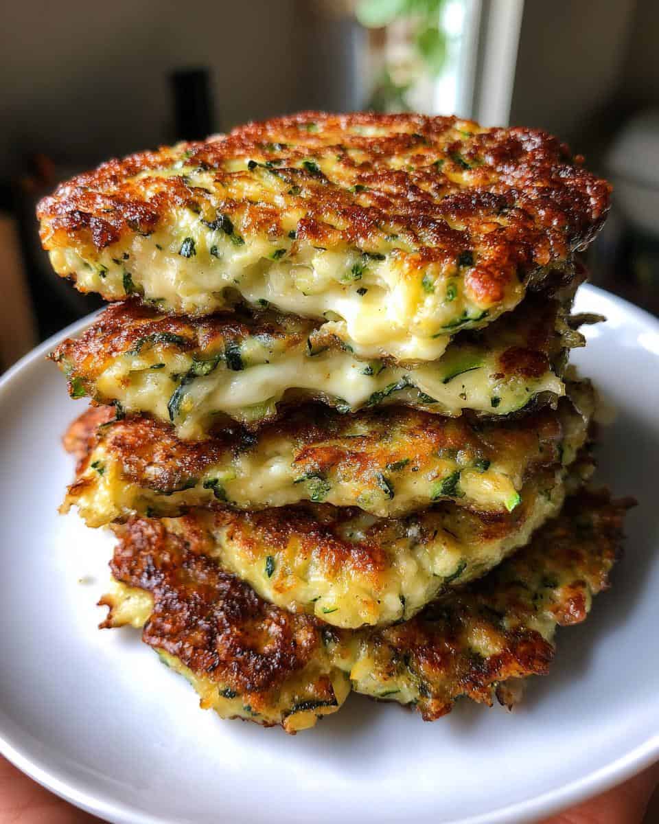 Crispy Cheesy Zucchini Fritters You’ll Love to Make - detail 2