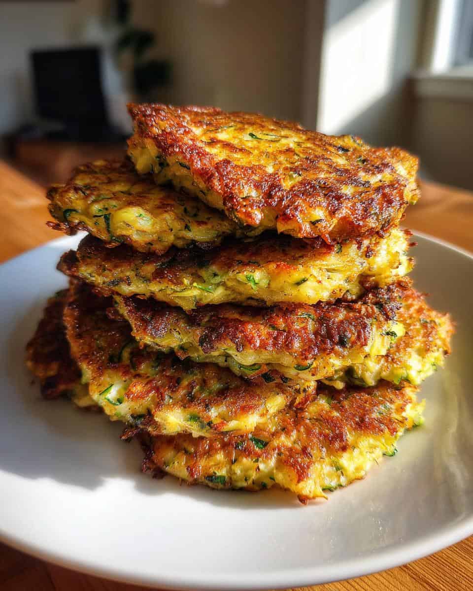 Crispy Cheesy Zucchini Fritters You’ll Love to Make - detail 3
