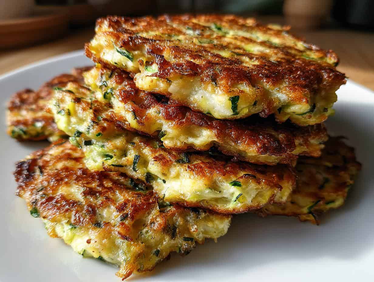 Crispy Cheesy Zucchini Fritters: An Unbeatable Recipe