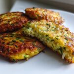 Crispy Summer Zucchini Fritters with Fresh Herbs