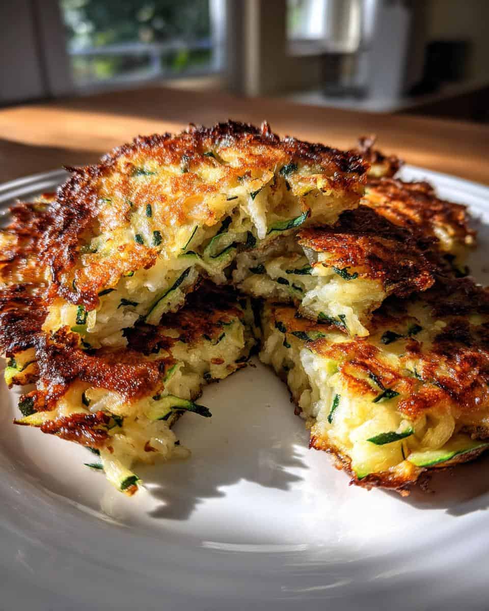 Crispy Zucchini Fritters Recipe - Quick & Delicious 30-Minute Appetizer - detail 2