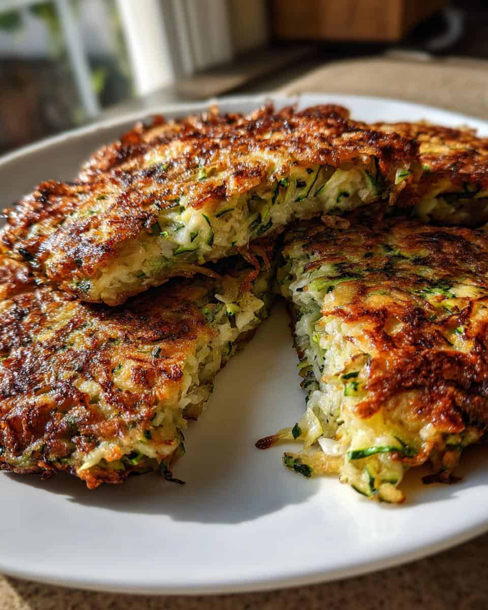 Crispy Zucchini Fritters Recipe - Quick & Delicious 30-Minute Appetizer - detail 3