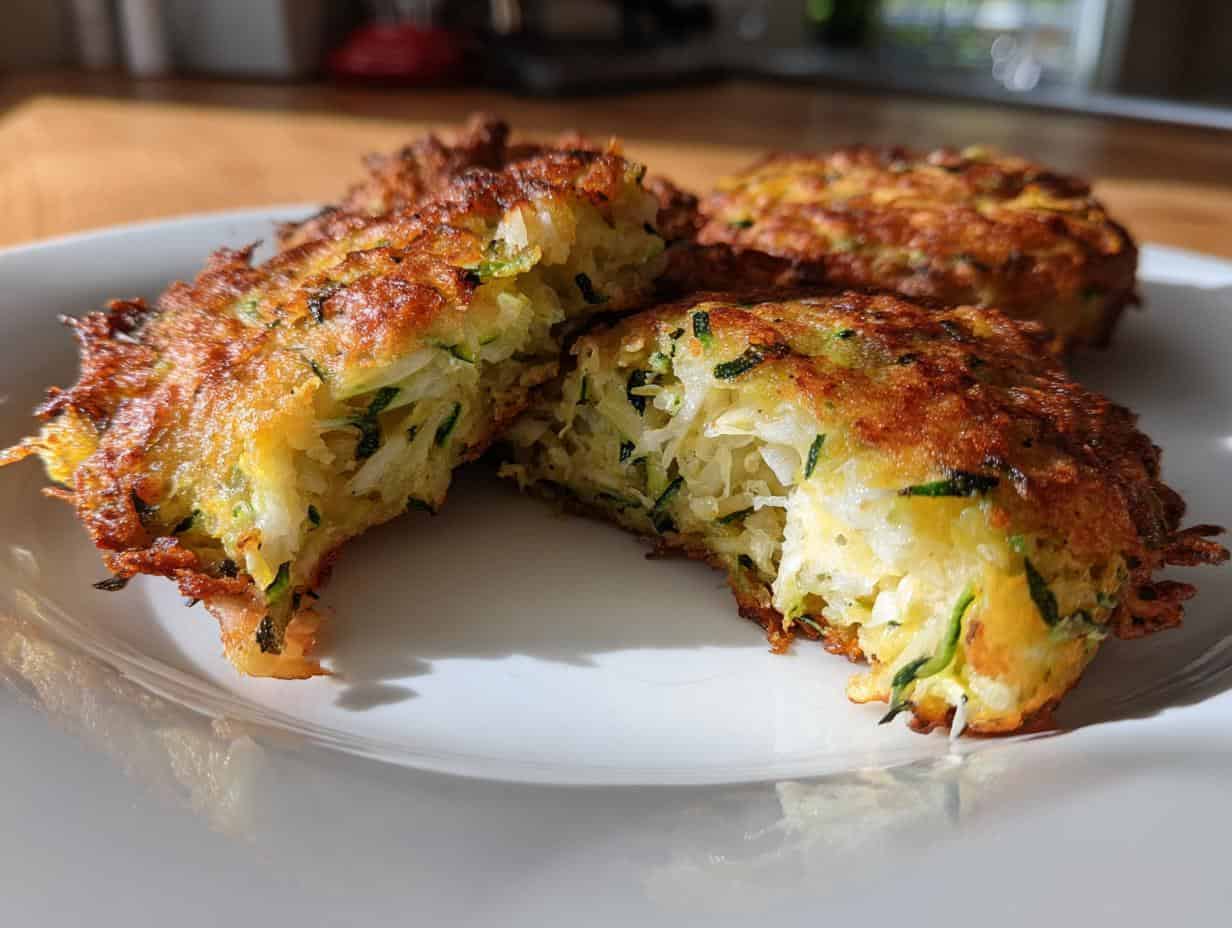 Crispy Zucchini Fritters Recipe: Conquer that Zucchini