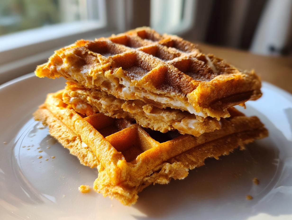 Devour 45 Gram Protein Waffles: Shockingly Easy Recipe