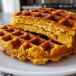 Easy Pumpkin Keto Chaffles
