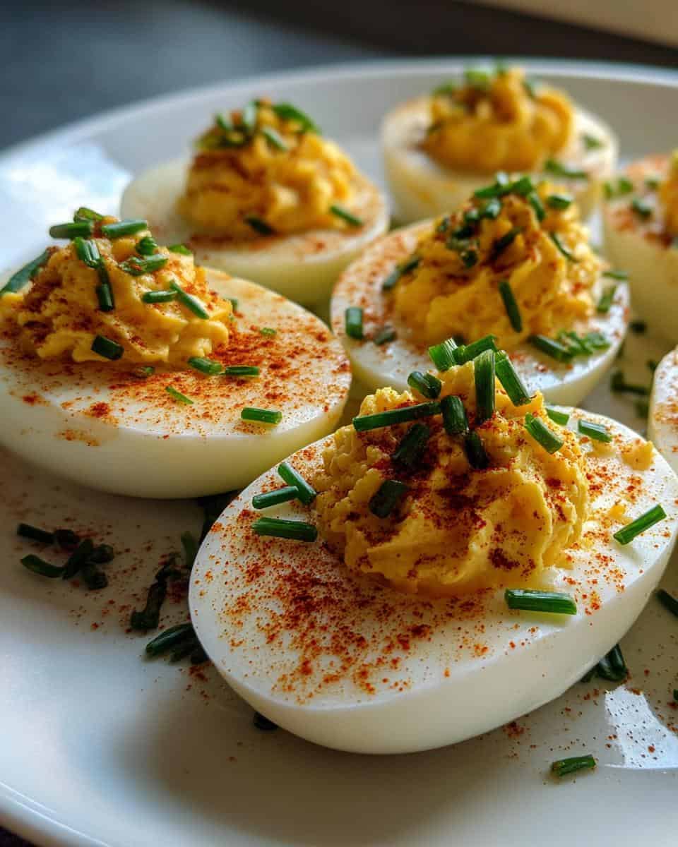 Farmhouse Deviled Eggs - detail 1