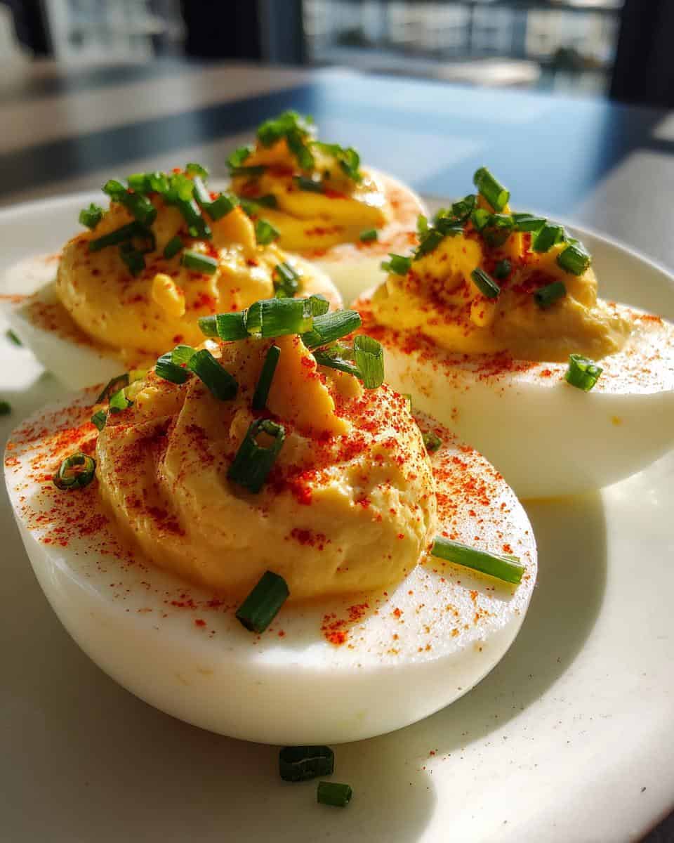 Farmhouse Deviled Eggs - detail 2