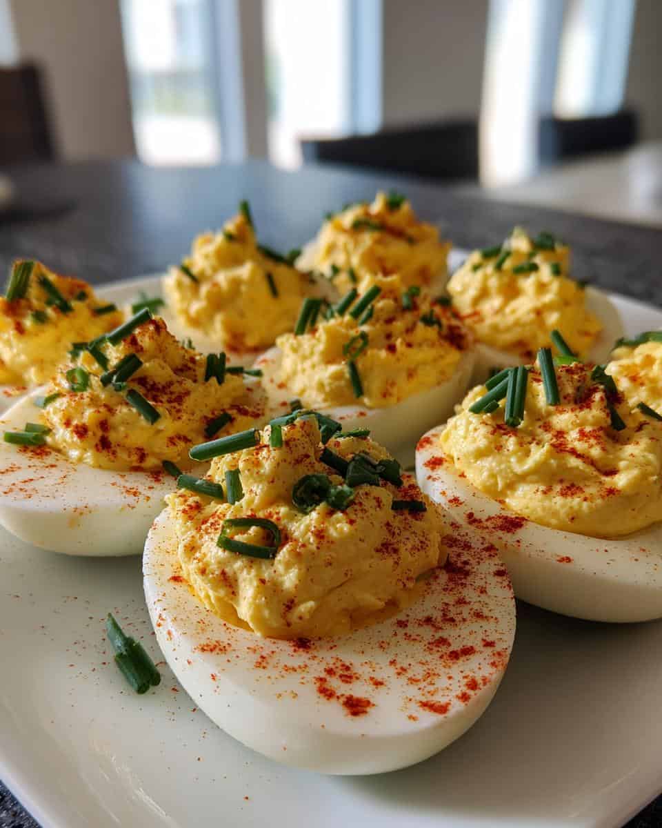 Farmhouse Deviled Eggs - detail 3