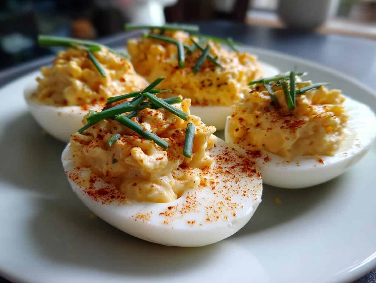 Irresistible Farmhouse Deviled Eggs in Just 30 Minutes