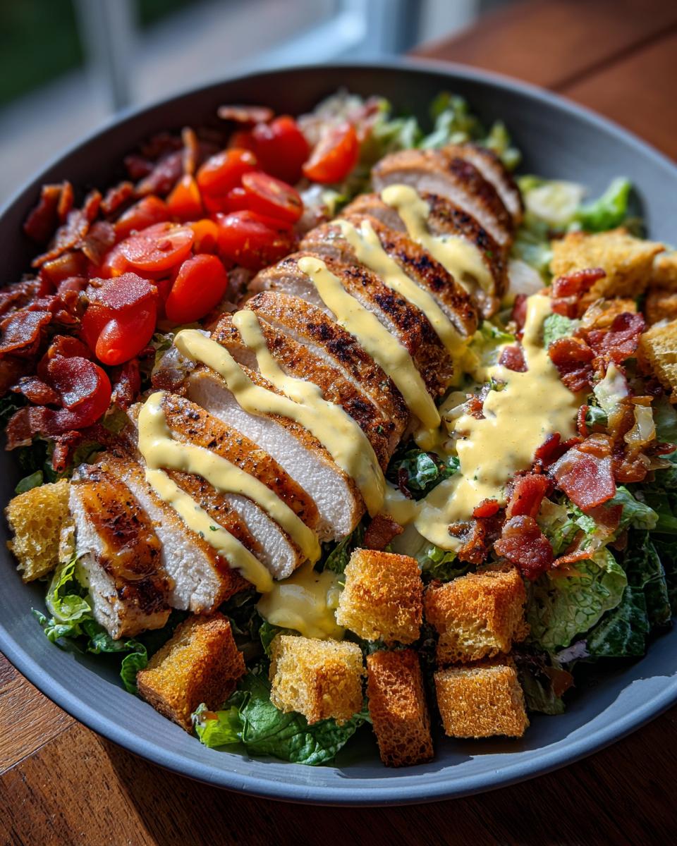 Fresh Lemon Grilled Chicken Blt Salad - detail 2