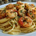 Garlic Butter Shrimp Pasta