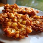 Healthy Air Fryer Apple Fritters