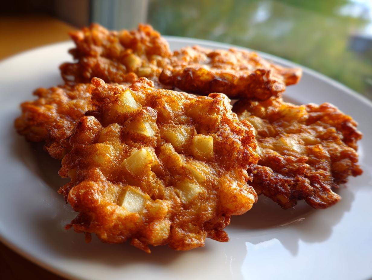 Healthy Air Fryer Apple Fritters: Shockingly Guilt-Free