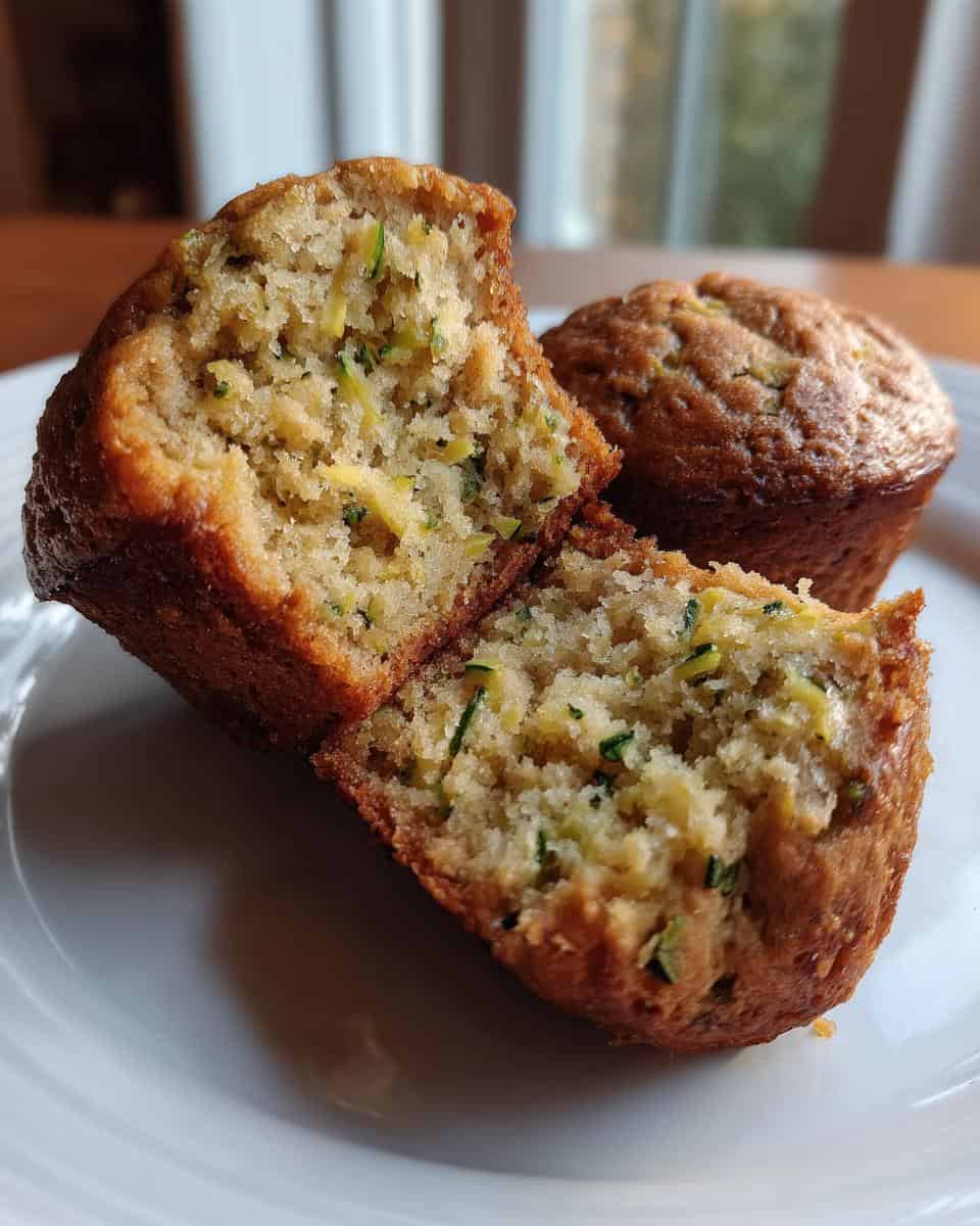 Healthy Banana Zucchini Muffins –The Perfect Healthy Treat! - detail 1