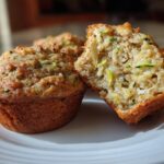 Healthy Banana Zucchini Muffins –The Perfect Healthy Treat!