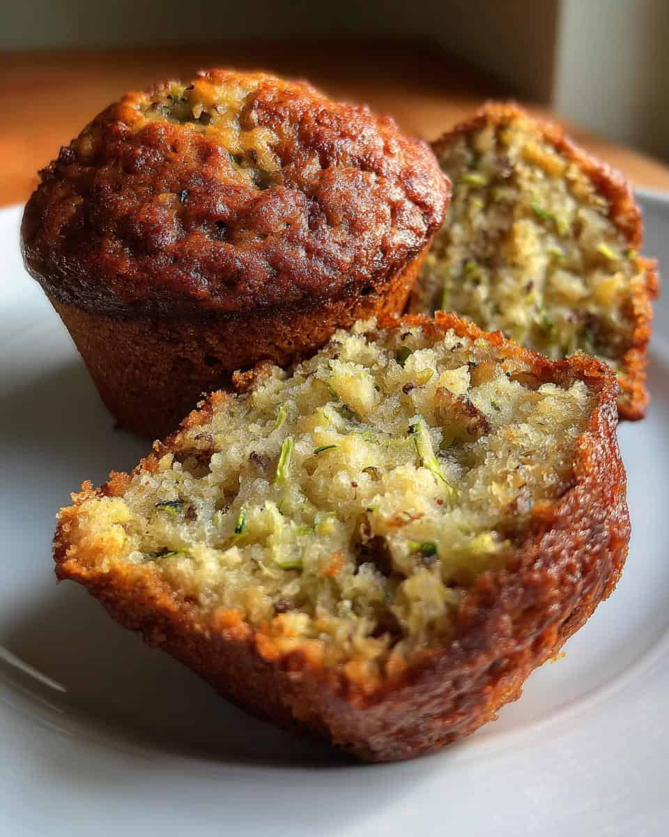 Healthy Banana Zucchini Muffins –The Perfect Healthy Treat! - detail 3