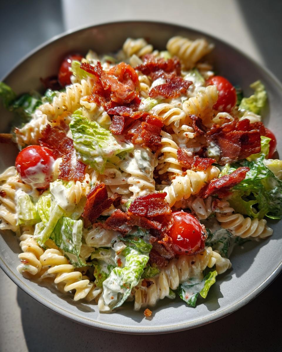 Hearty Blt Caesar Pasta Salad - detail 2