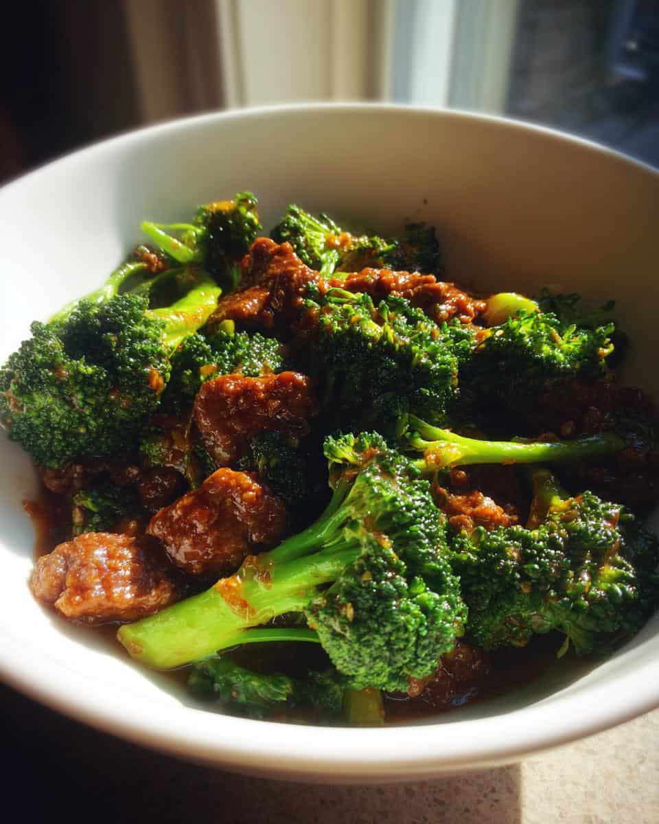 Honey Garlic Ground Beef and Broccoli Stir-Fry - detail 3