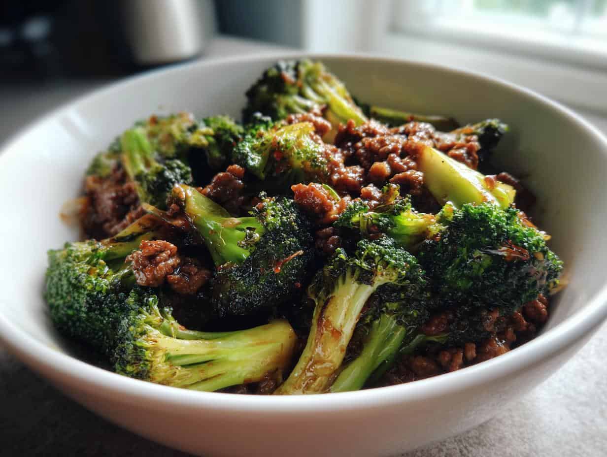 Honey Garlic Ground Beef Stir-Fry: An Unforgettable 25-Minute Meal