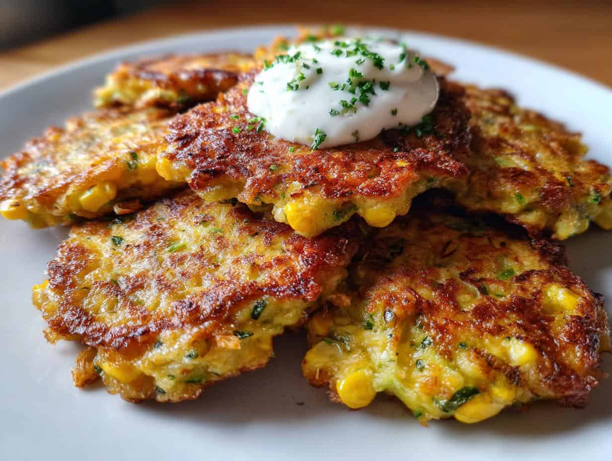 Devastatingly Delicious:Fritters Recipe With Secret