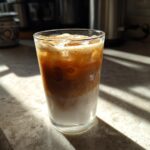 Iced English Tea Latte