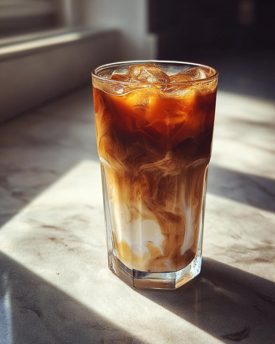 Iced English Tea Latte - detail 2