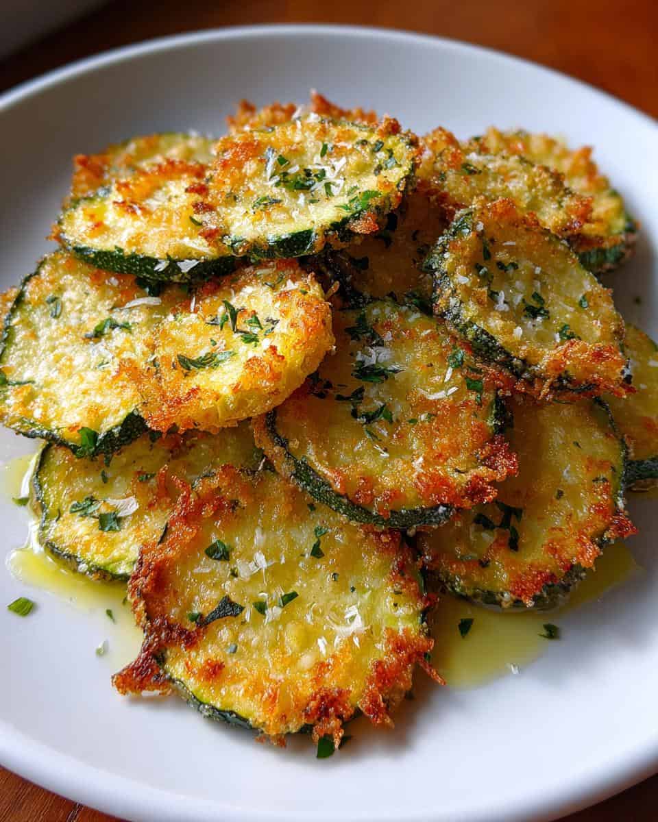 Incredible Air Fryer Zucchini - detail 1