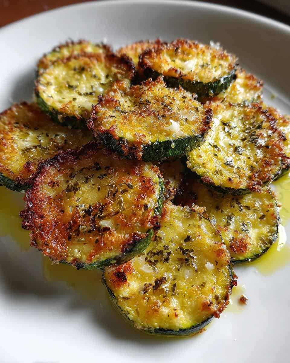 Incredible Air Fryer Zucchini - detail 2