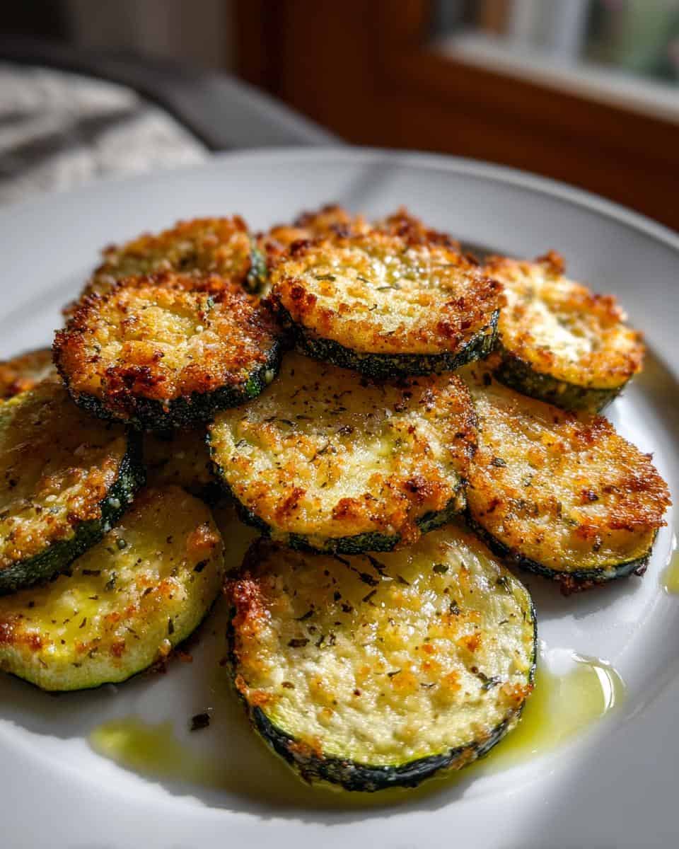 Incredible Air Fryer Zucchini - detail 3