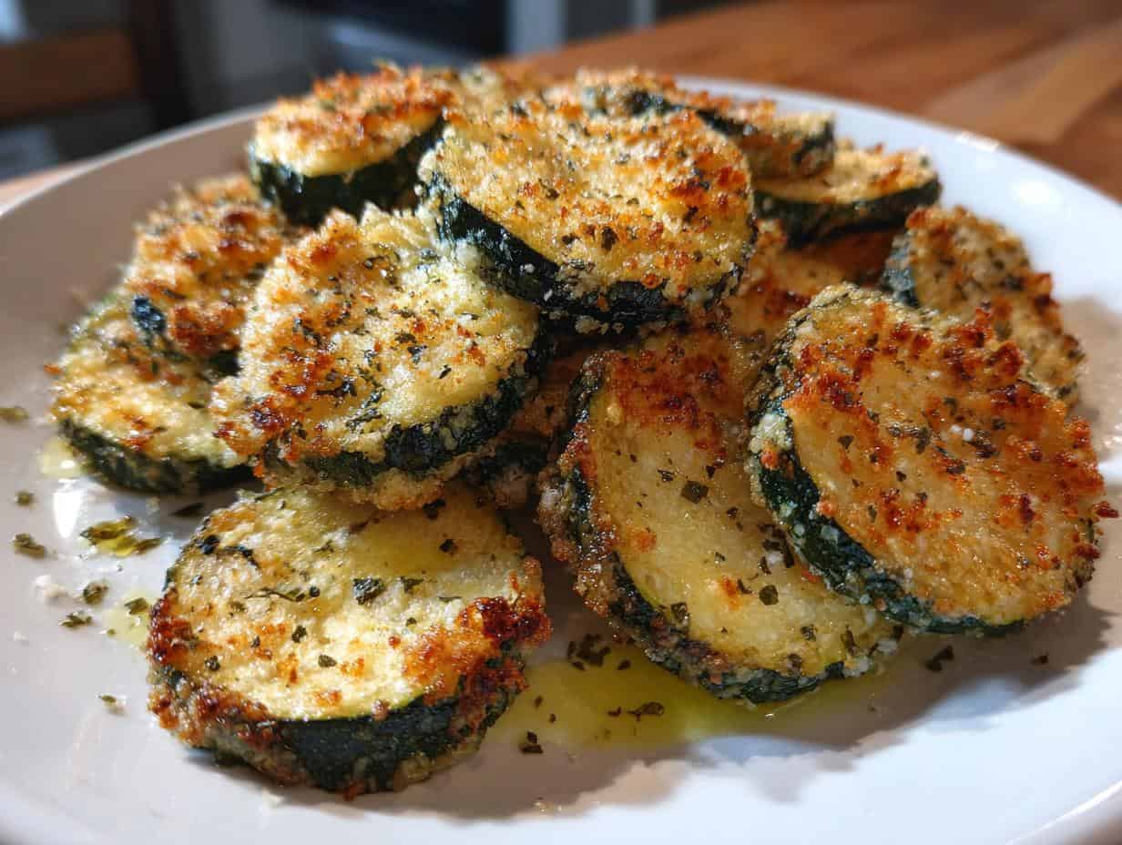 Devastatingly Delicious Air Fryer Zucchini in 15 Mins