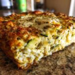 Irresistible Cheesy Zucchini Casserole Recipe
