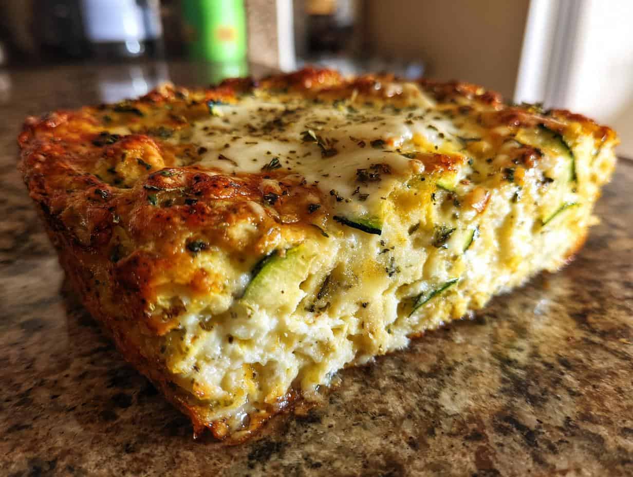 Irresistible Cheesy Zucchini Casserole Recipe: 20 Mins
