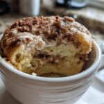Keto Cinnamon Roll Mug Cake