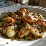 Keto Garlic Squid Recipe