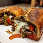 Keto Philly Cheesesteak Rolls