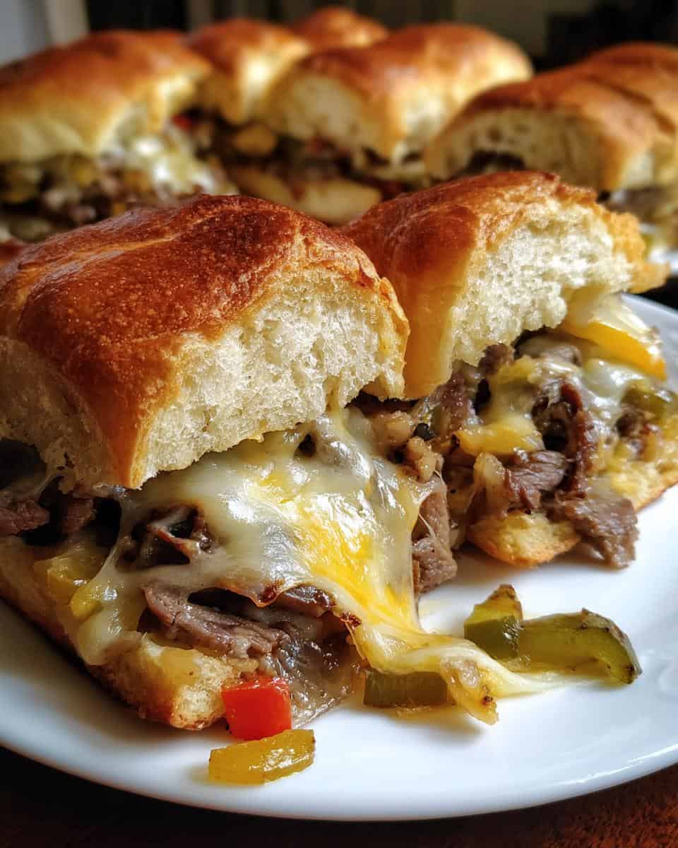 Keto Philly Cheesesteak Rolls - detail 3