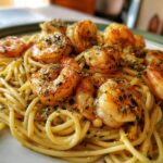 Lemon Garlic Butter Shrimp Pasta