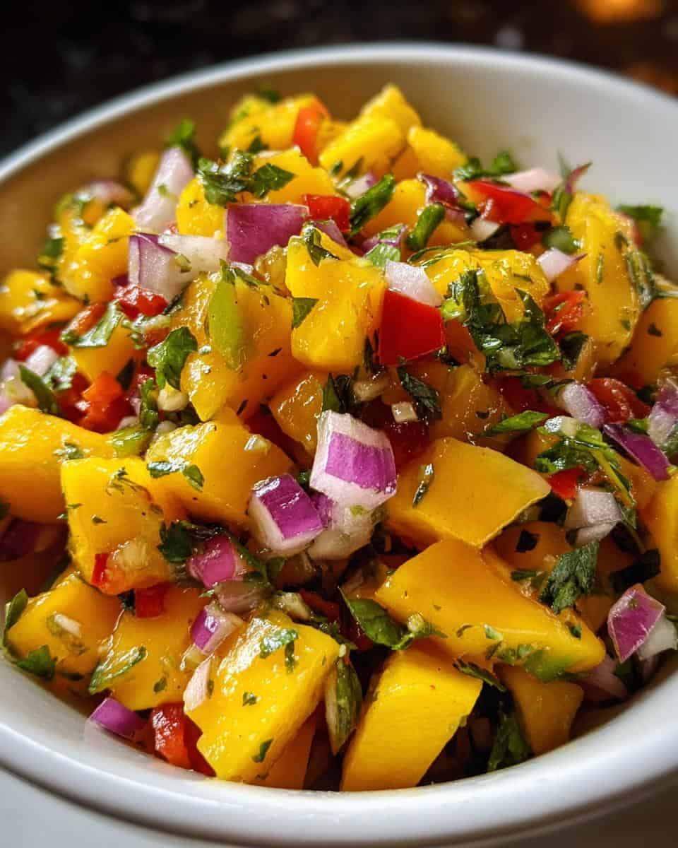 Mango Salsa Recipe - detail 1