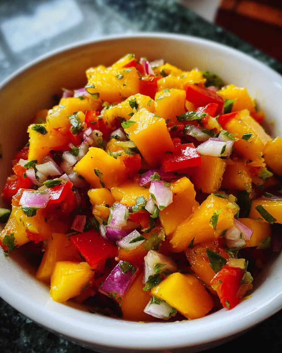 Mango Salsa Recipe - detail 2