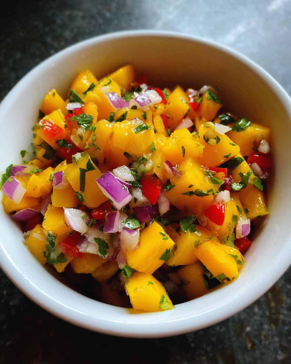 Mango Salsa Recipe - detail 3