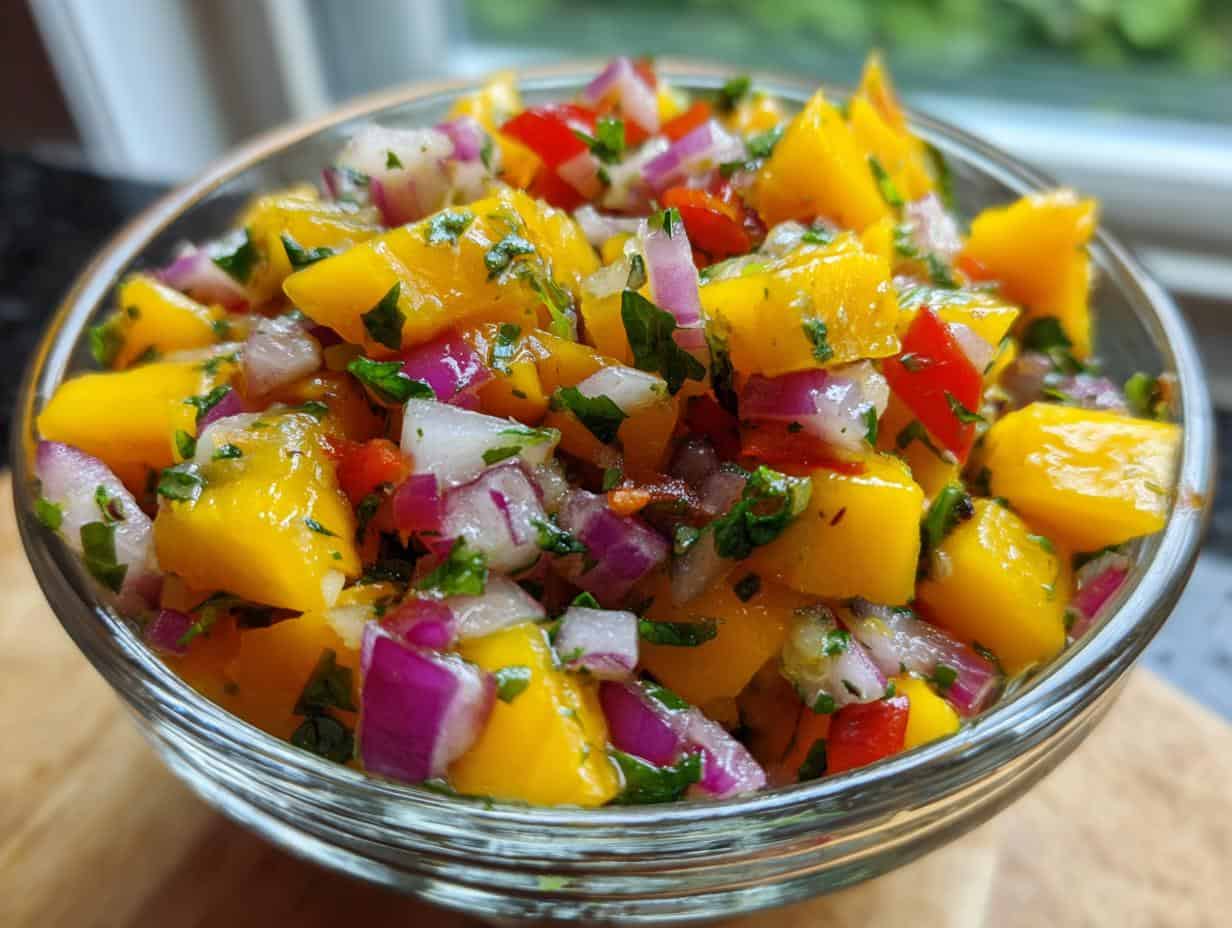 Devastatingly Delicious: Mango Salsa Recipe in 15