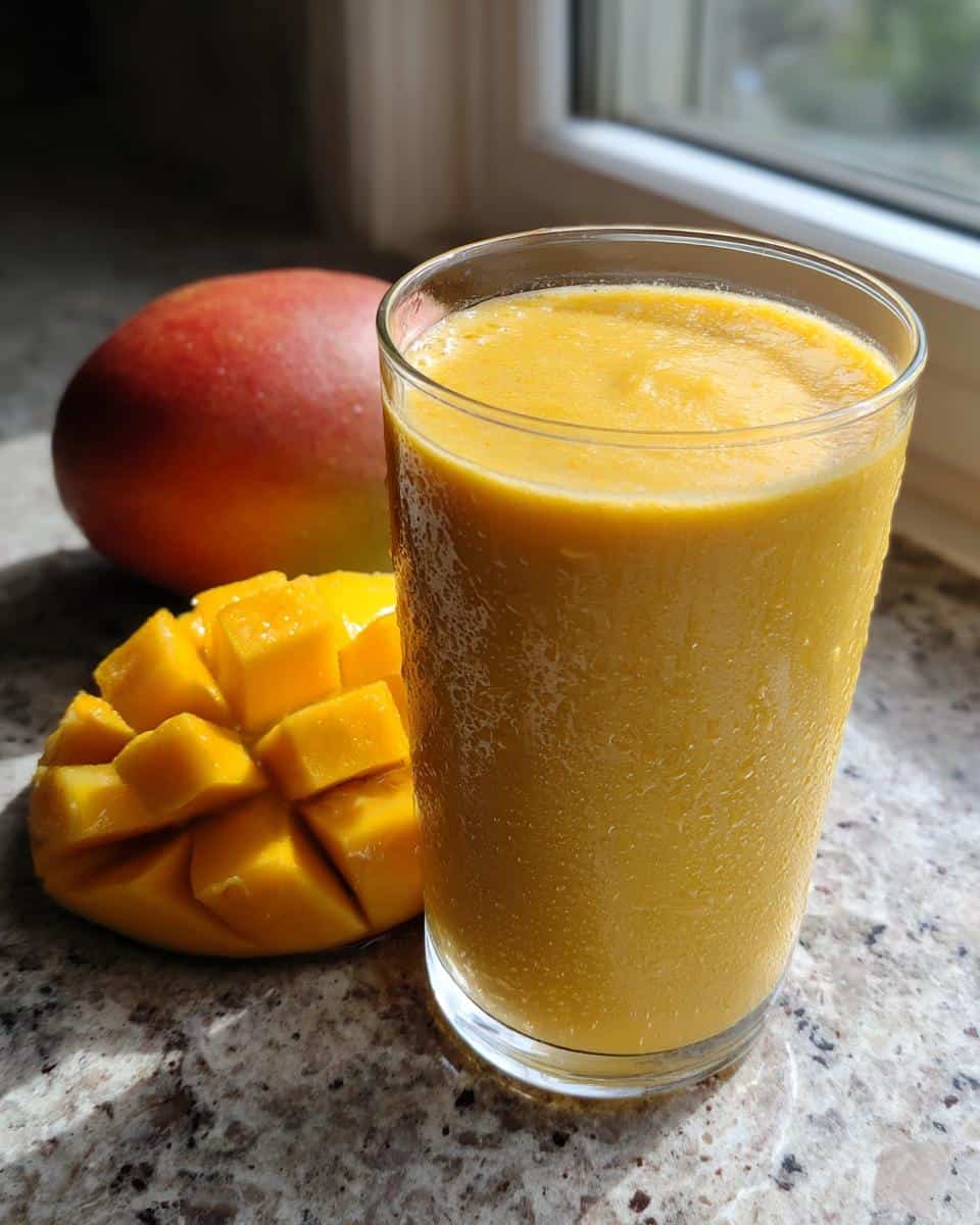 Mango Smoothie - detail 3