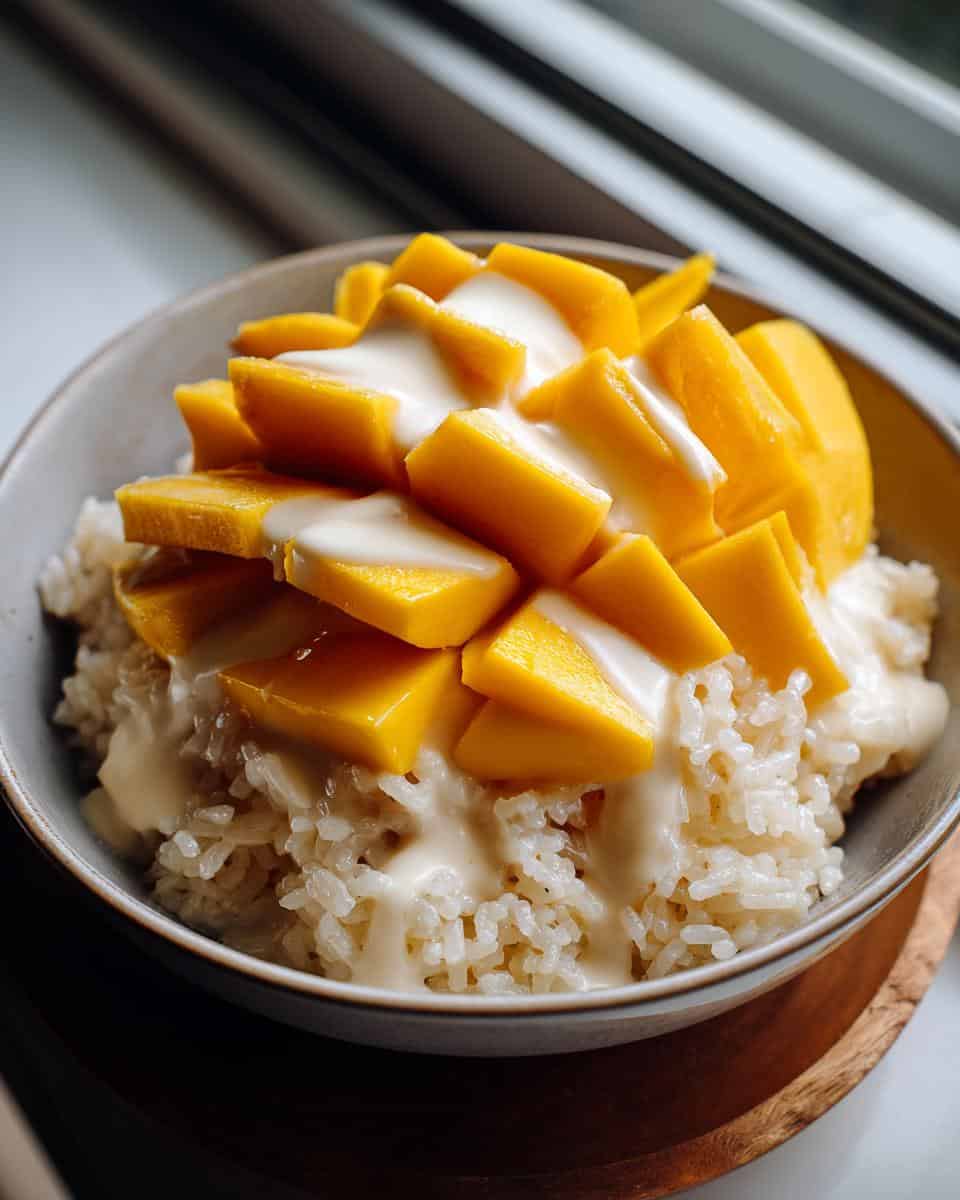 Mango Sticky Rice - detail 1