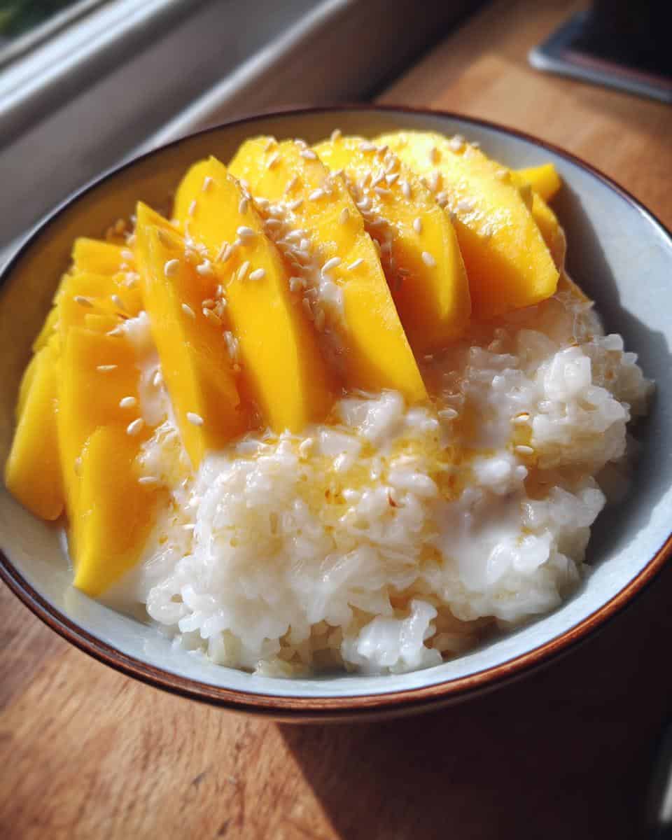 Mango Sticky Rice - detail 2