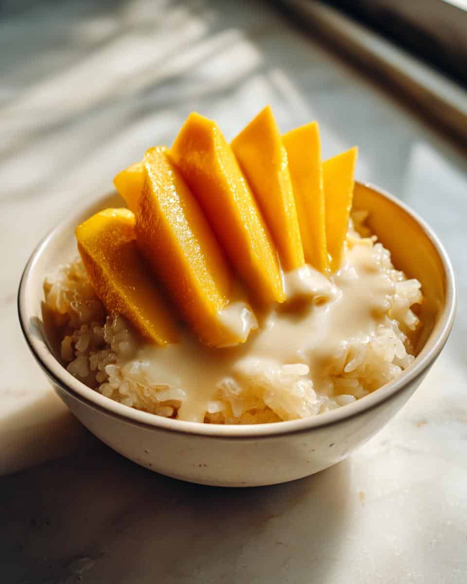 Mango Sticky Rice - detail 3