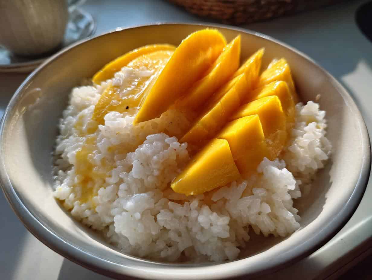 Mango Sticky Rice: 4 Steps To Irresistibly Delicious