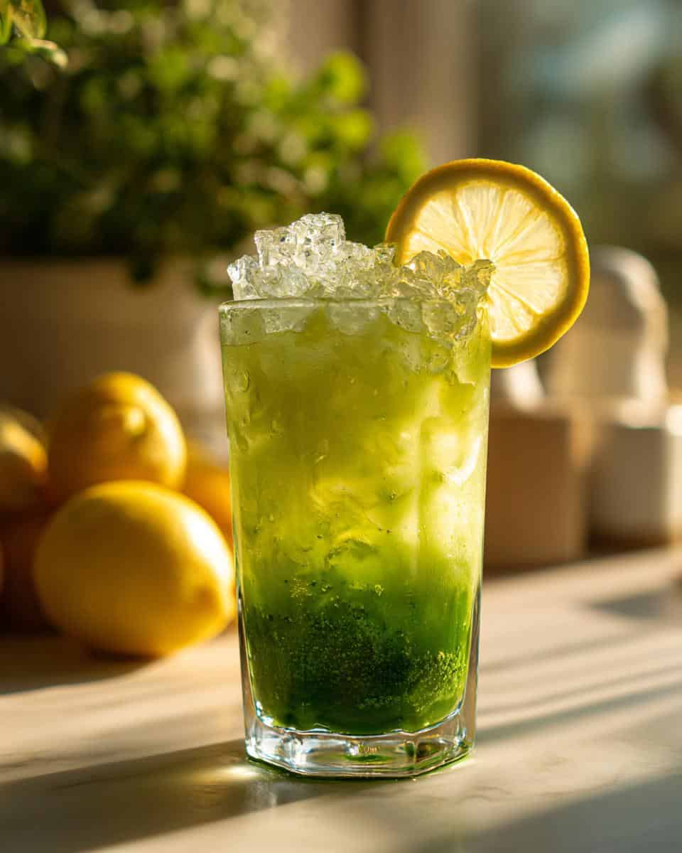 Matcha Lemonade - detail 3