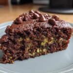 Moist Chocolate Zucchini Snack Cake