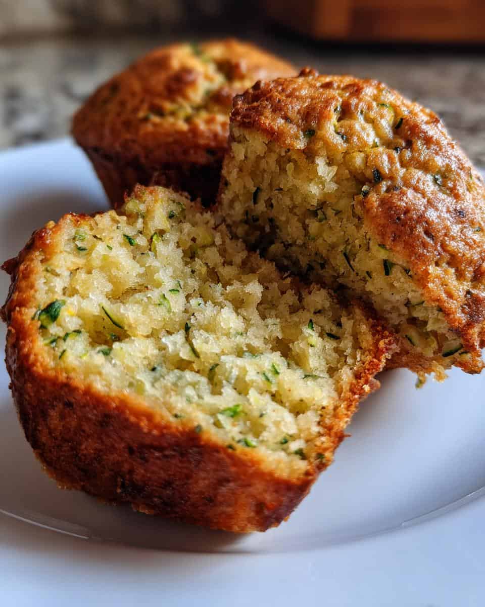 Moist Zucchini Muffins 🌟🥒 – A Breakfast Delight! - detail 2